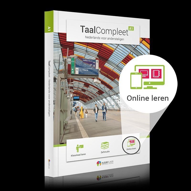 Taalcompleet A1 boek- Nederlands leren