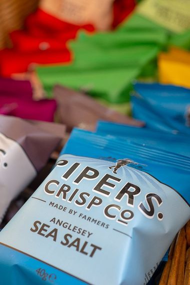 Pipers Crisp Co packet