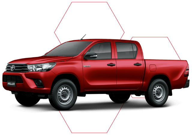 Hilux Doble Cabina DX 4x2