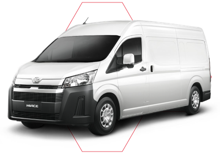 Hiace Furgón L2H2