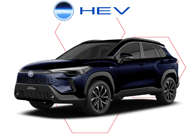Corolla Cross XEI HEV