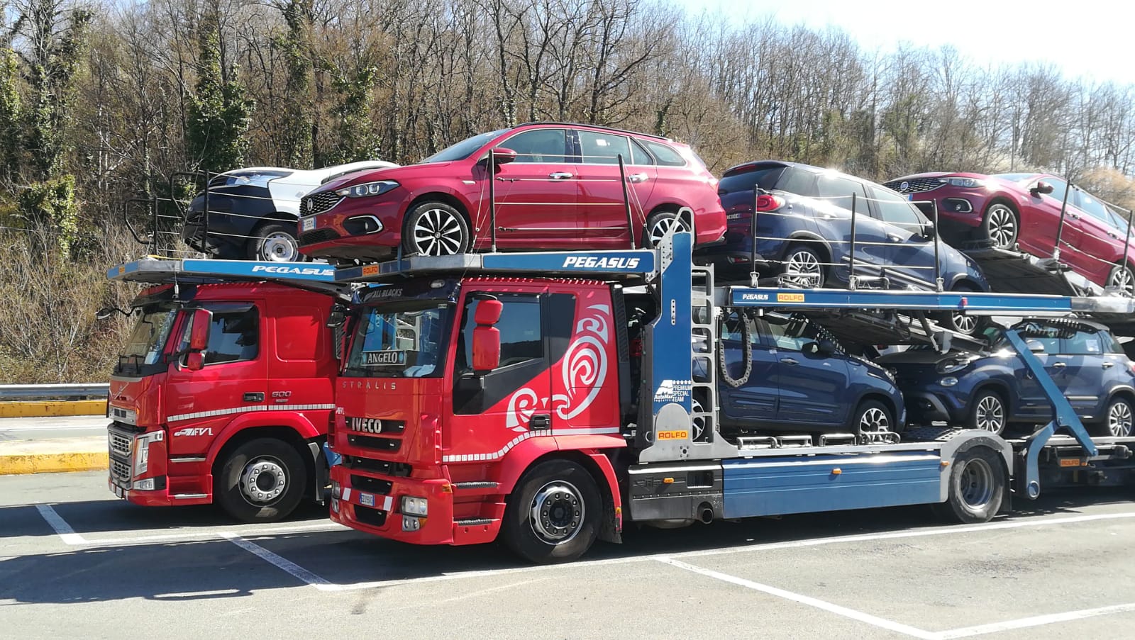 Trasporto veicoli nazionale