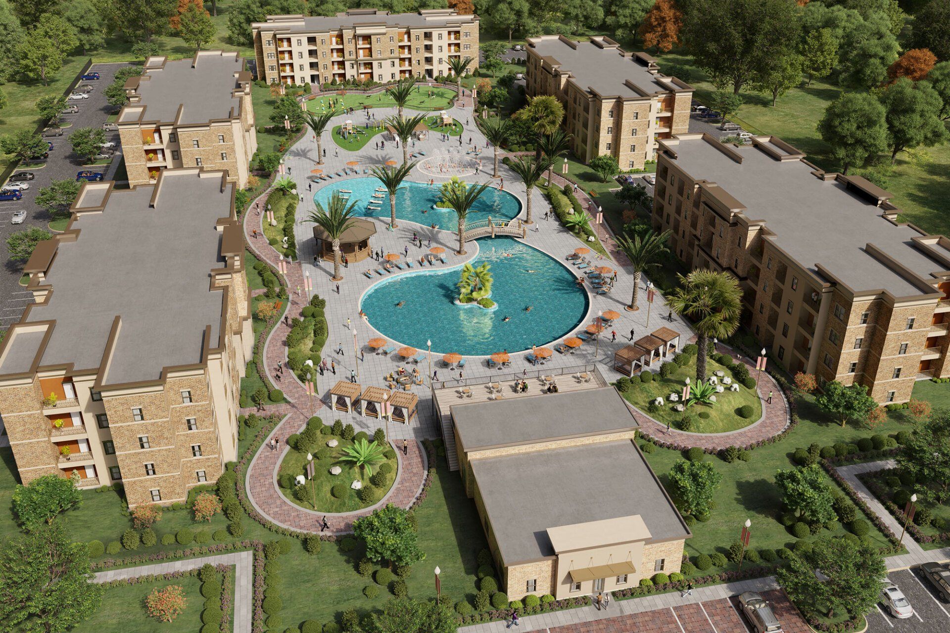 Grand Park Apartments New Luxury Apartments in Thomasville, GA