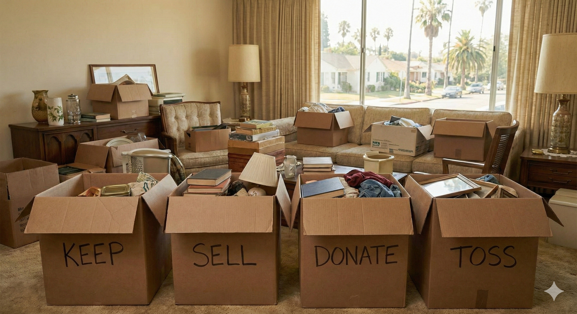 estate clean out kit probate