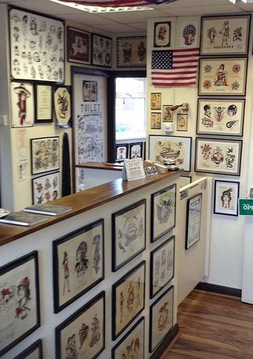 Our tattoo history