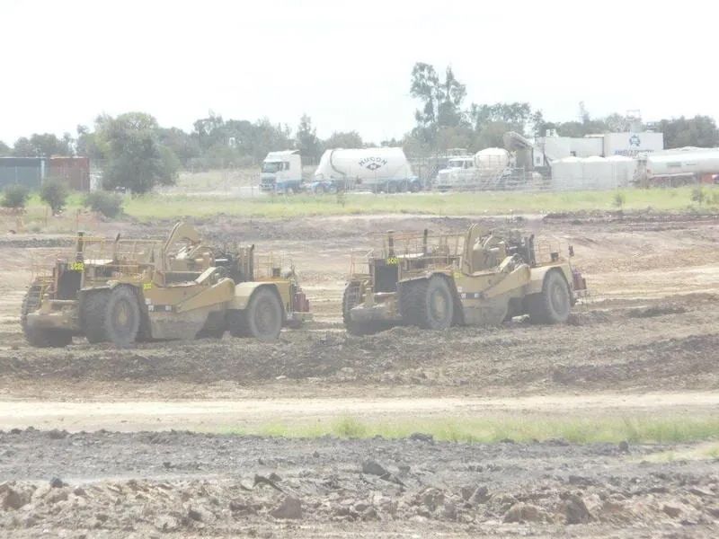 Two Earthmoving Equipment — Mike Barlow Earthmoving Pty Ltd in Rockhampton, QLD