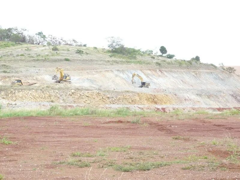 Ongoing Dam Construction — Mike Barlow Earthmoving Pty Ltd in Rockhampton, QLD