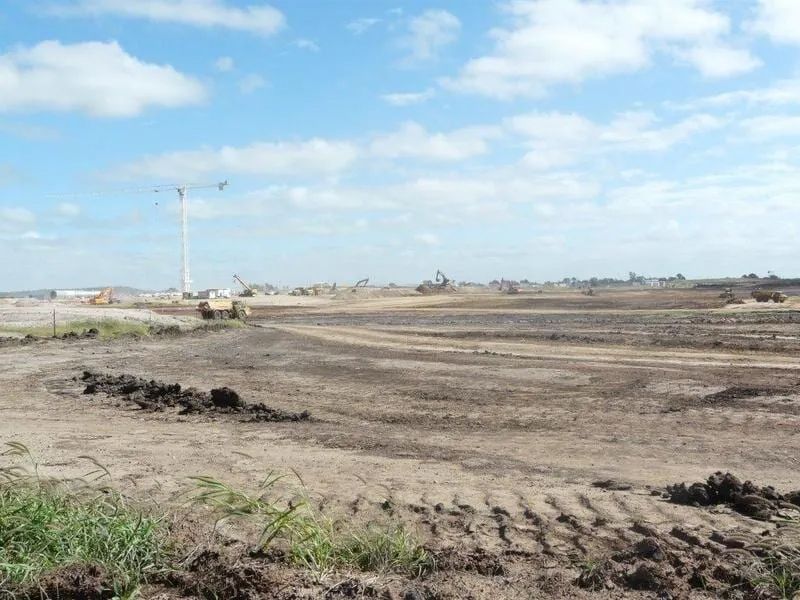 Landscape Field with Sky in Background — Mike Barlow Earthmoving Pty Ltd in Rockhampton, QLD