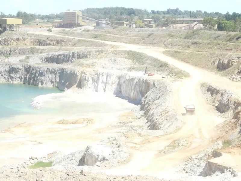 Dam Site Construction Area — Mike Barlow Earthmoving Pty Ltd in Rockhampton, QLD