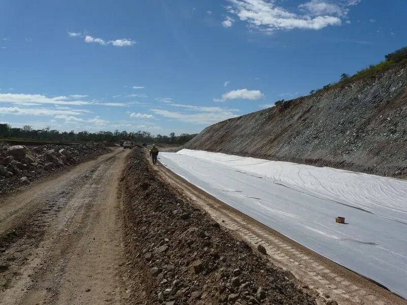 An On Going Site Construction — Mike Barlow Earthmoving Pty Ltd in Rockhampton, QLD