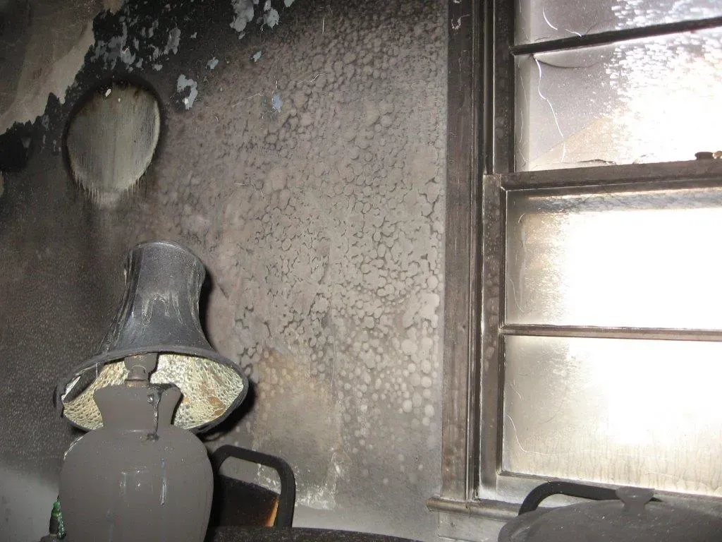 Burned Bedroom — Fishersville, VA — Arcam Construction Inc