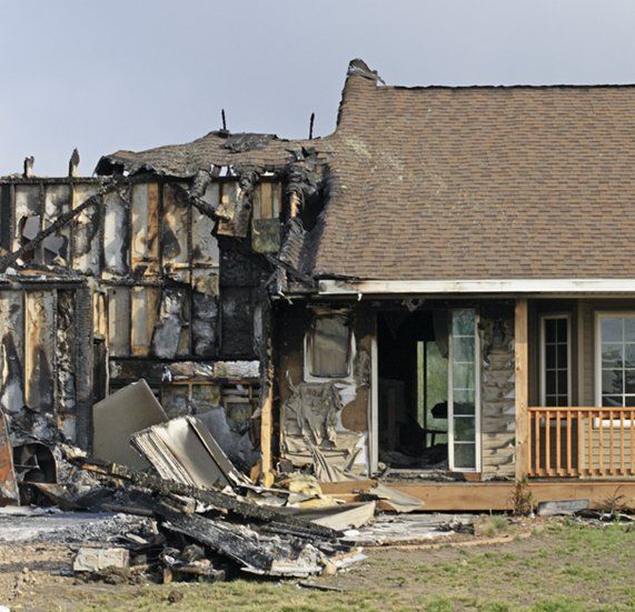 Fire Damaged House — Fishersville, VA — Arcam Construction Inc