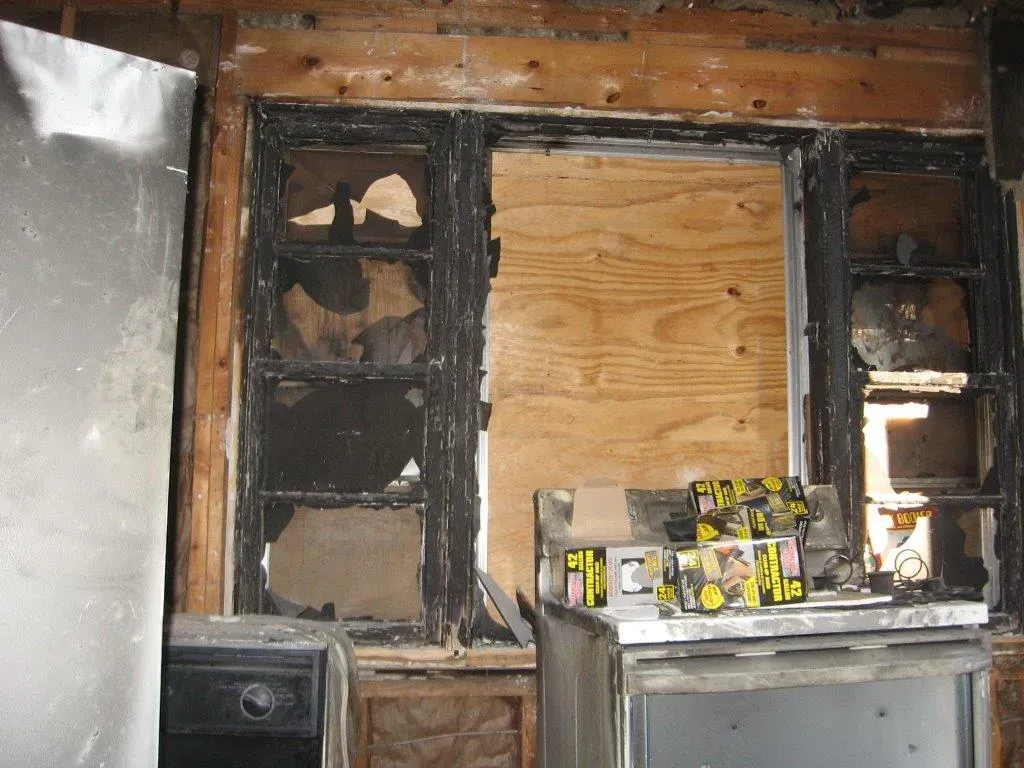 Burned Kitchen — Fishersville, VA — Arcam Construction Inc