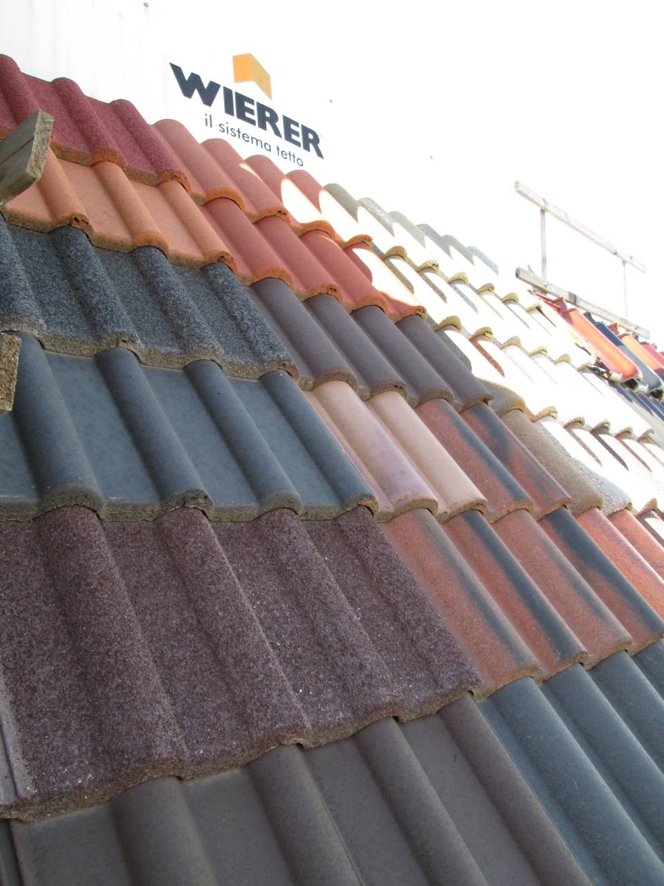 tegole per coperture