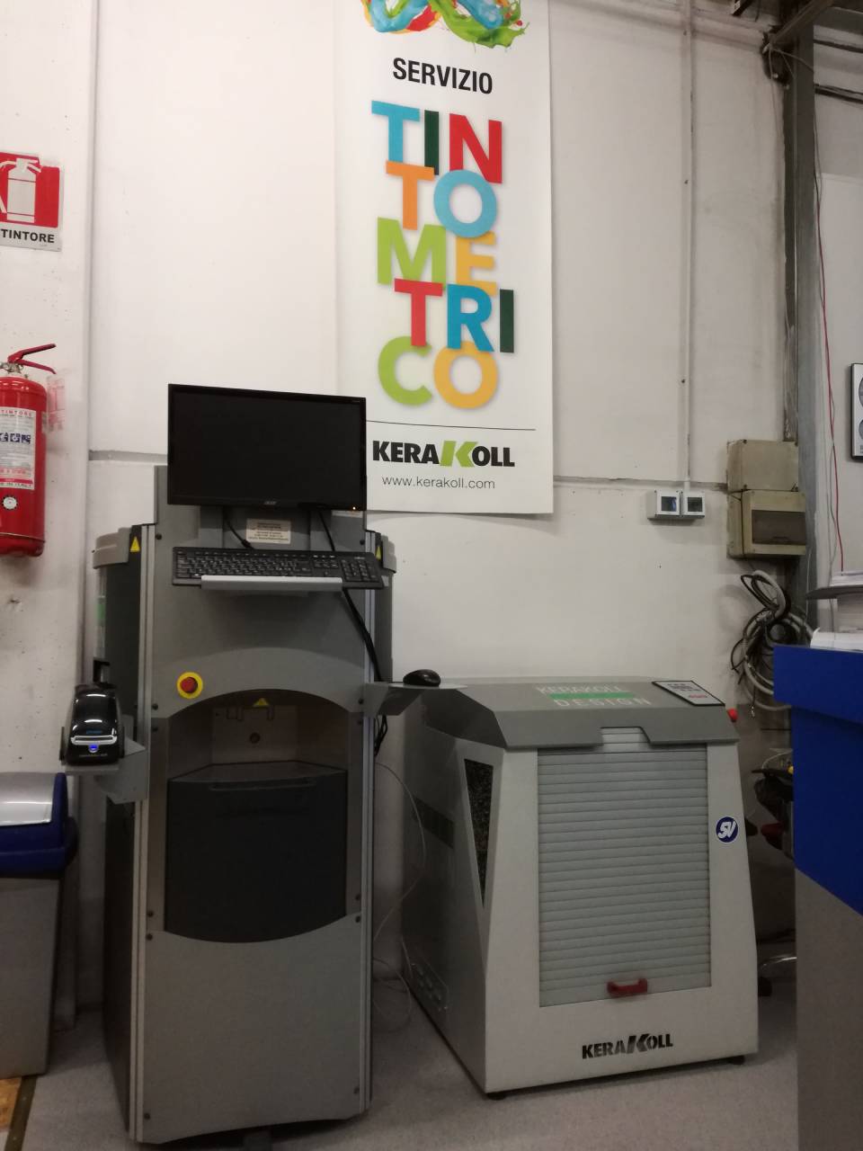 servizio miscelazione vernici