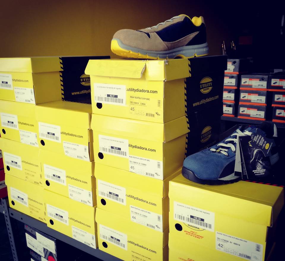 scarpe antinfortunistiche