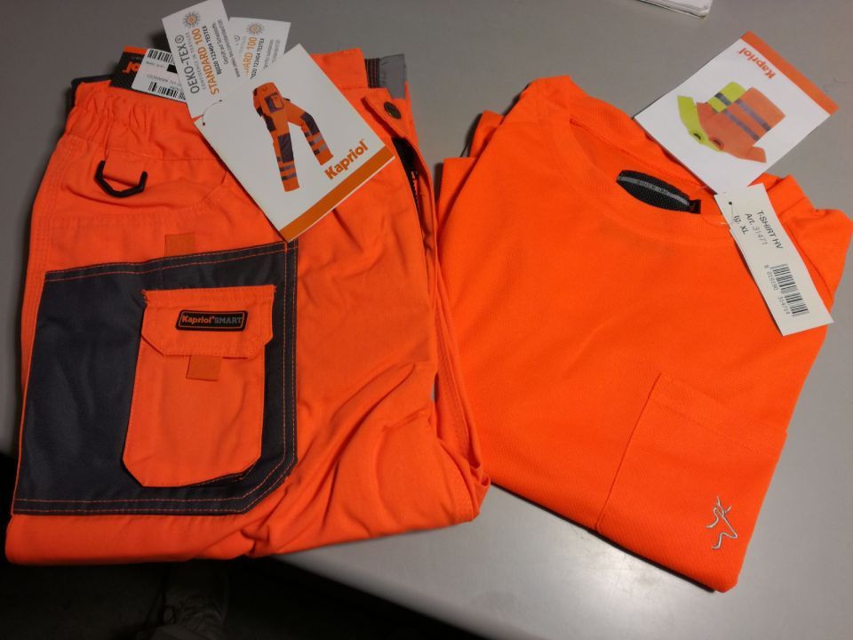 abbigliamento e tute da lavoro