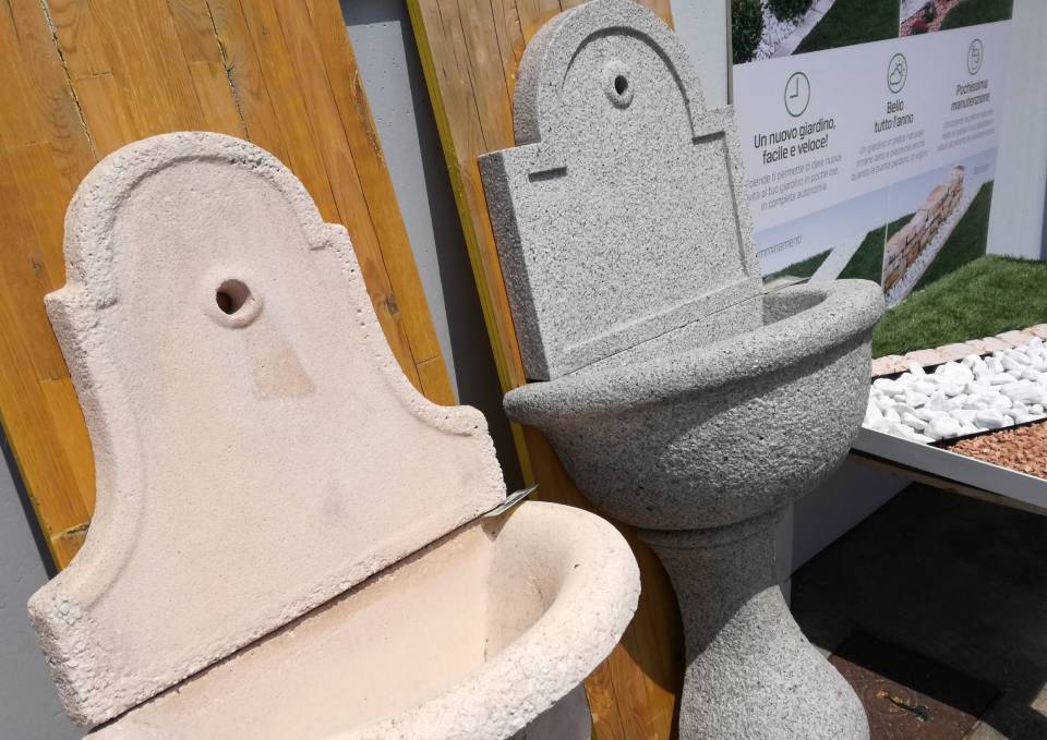 fontane per giardini