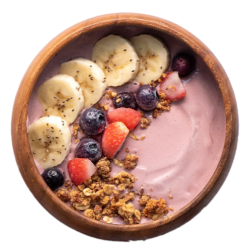 Delicious healthy meal