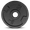 Black 1 kg weight plate with raised handle grip areas. Weight measurement in both kilograms and pounds is embossed on the plate.