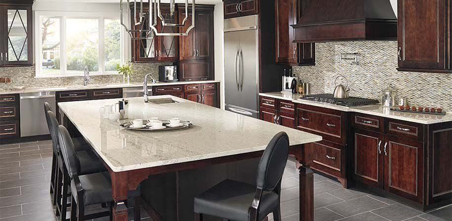 Kitchen Remodeling - Black And White Kitchen in Brunswick, GA