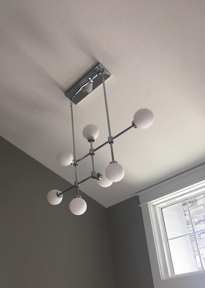 Long Lighting - Work Examples, Lighting Designs Topeka KS