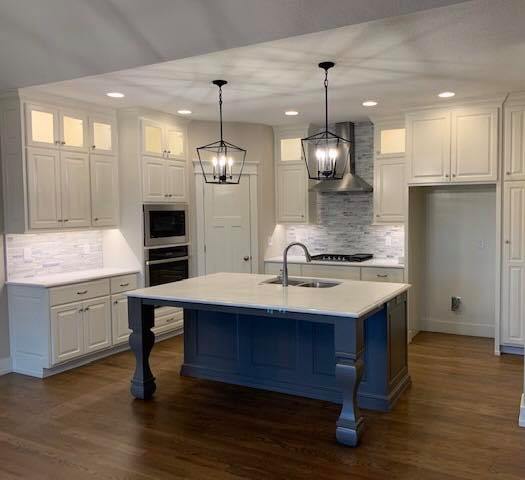 Long Lighting - Work Examples, Lighting Designs Topeka KS