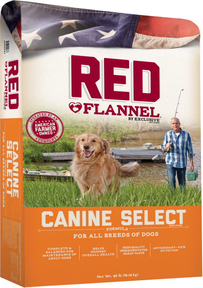 red flannel dog food tractor supply