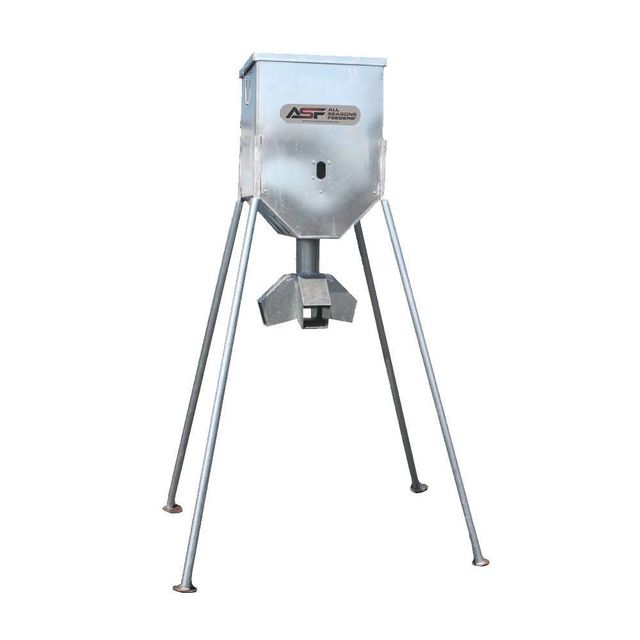 Sports Game Feeders All Seasons Feeders ASF EZ 400 lb Broadcast Corn