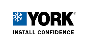 York install confidence logo on a white background