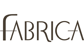 A logo for fabrica is shown on a white background.