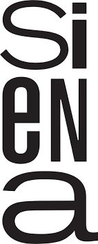 The word si en a is written in black on a white background.