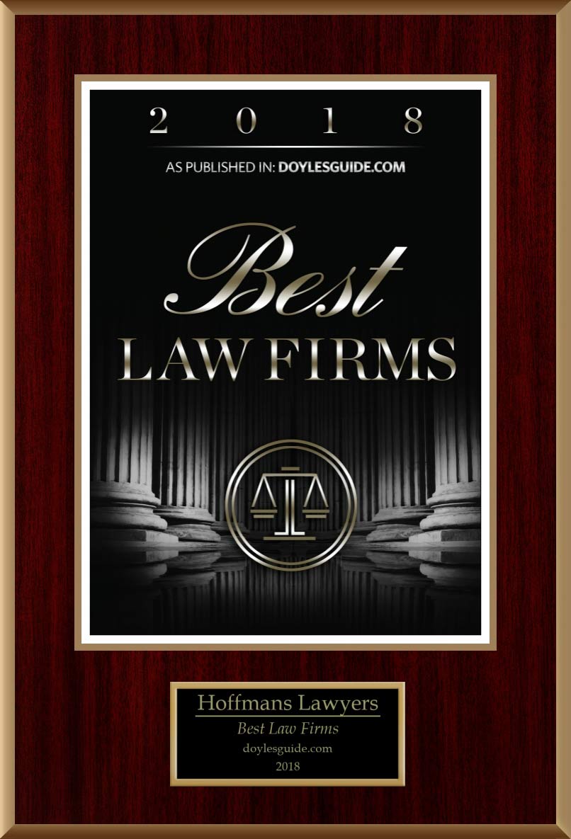 Best Law Firm Award