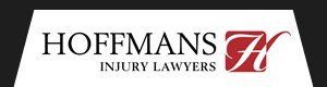 Hoffmans Lawyers logo black bg