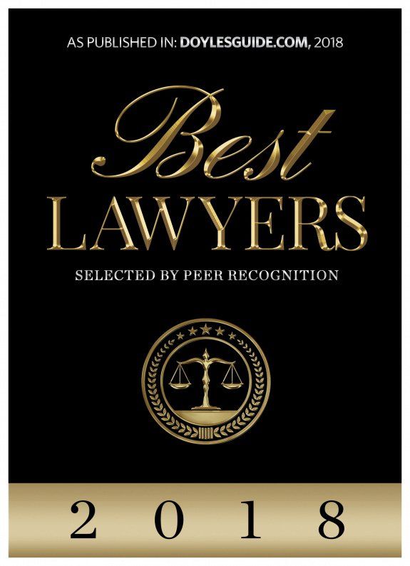 2018 Best Lawyers Award