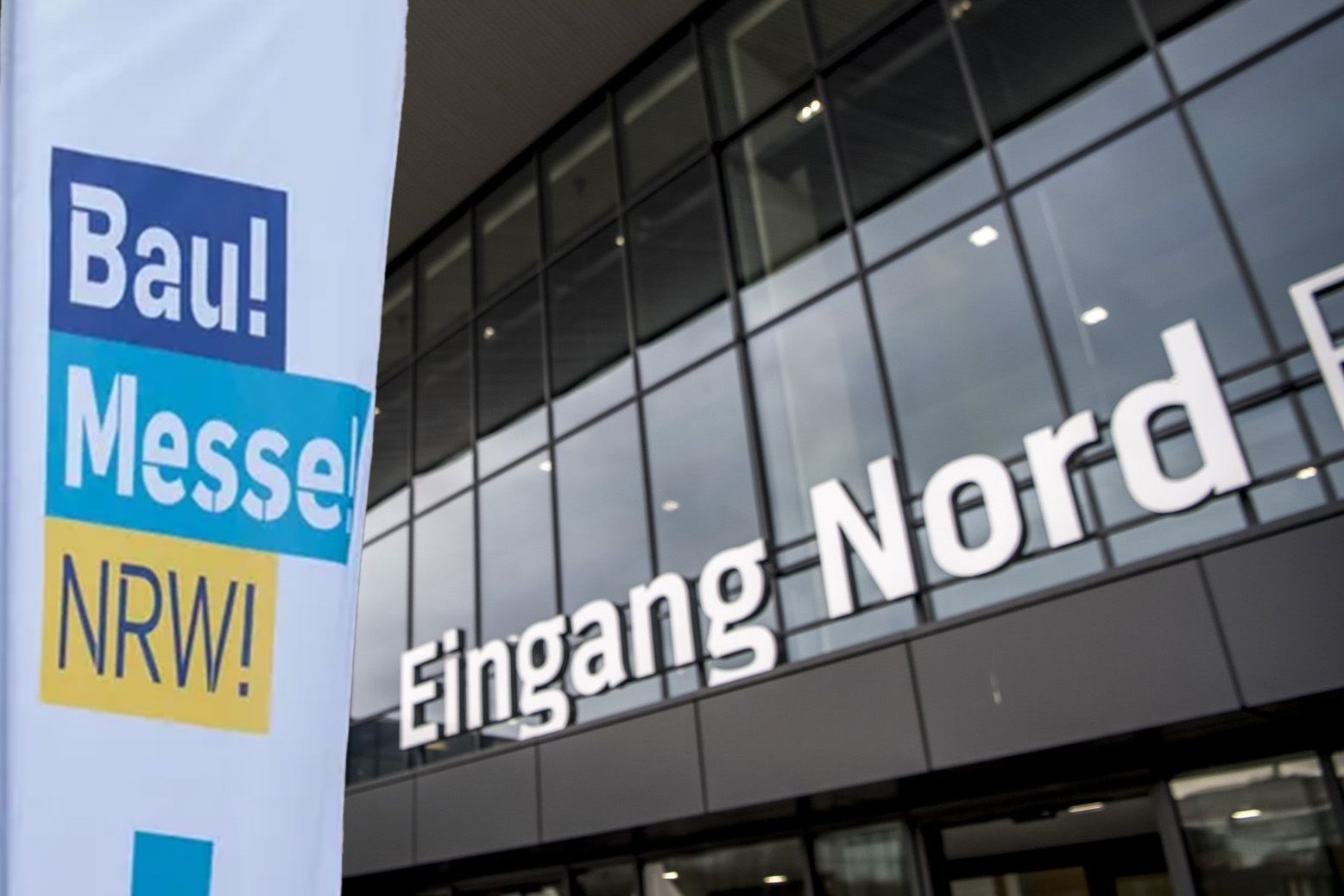 Die Bau! Messe! NRW! 2024 findet statt in Halle 3 der Messe Dortmund.
