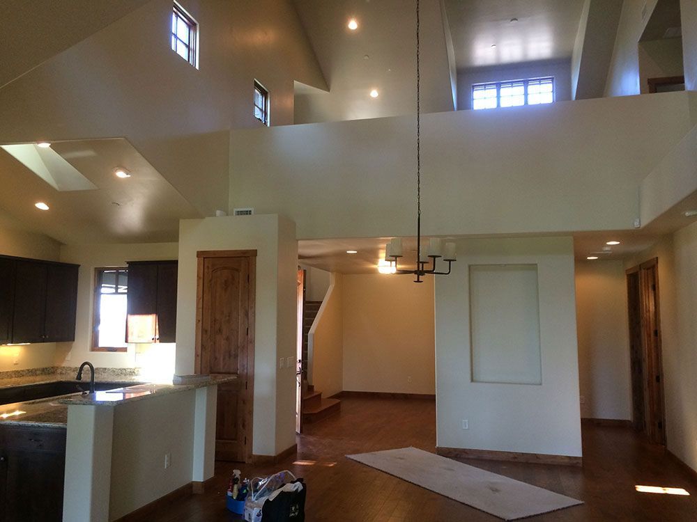 View Of Town Homes Kitchen — Mesa, AZ — Colter Electric LLC