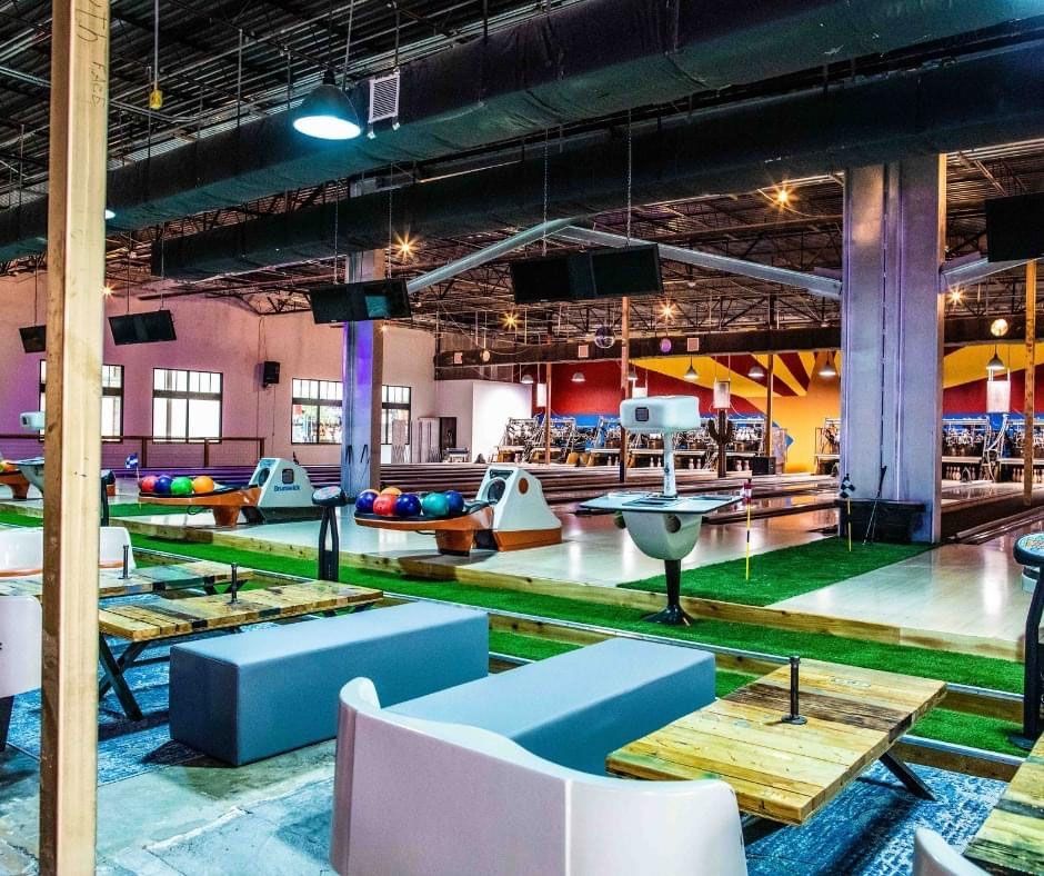 Bowling Lobby — Mesa, AZ — Colter Electric LLC