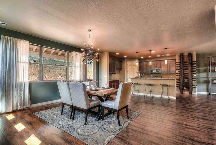 Switzer Canyon Town Homes Dining Room — Mesa, AZ — Colter Electric LLC