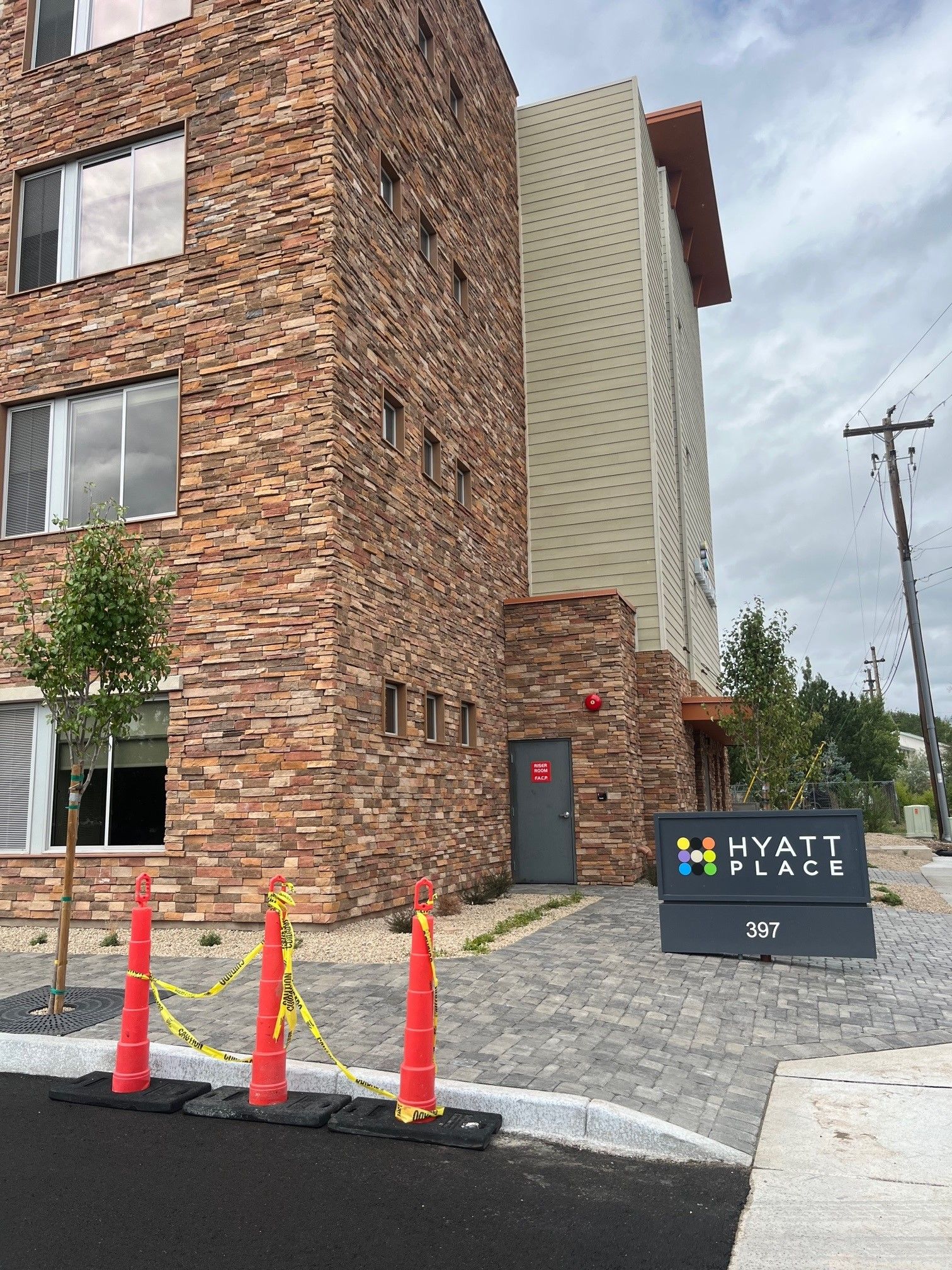 HYATT PLACE signage | Flagstaff, AZ | Colter Electric
