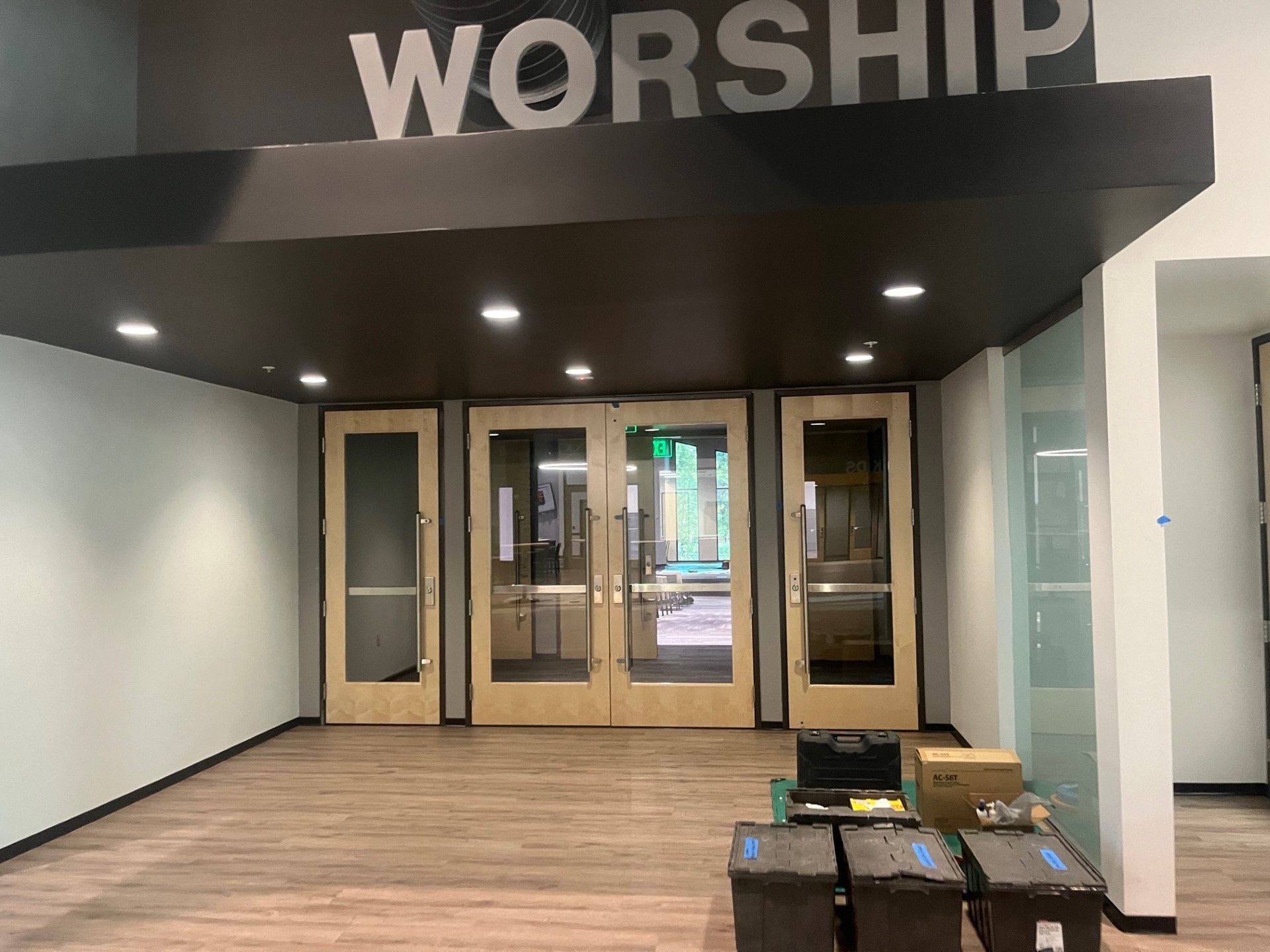 Building Entrance | Flagstaff, AZ | Colter Electric