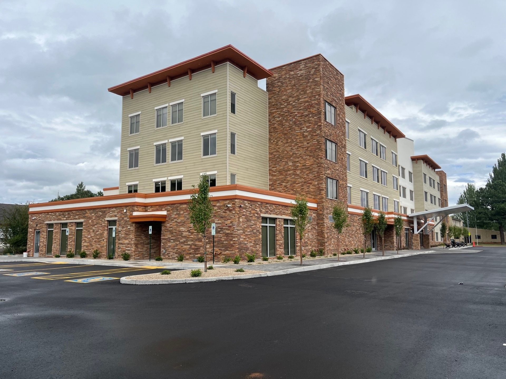 Exterior of HYATT PLACE | Flagstaff, AZ | Colter Electric