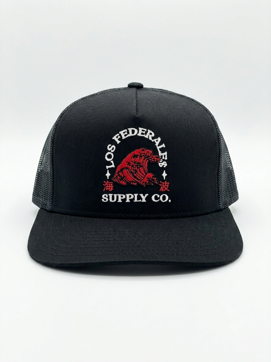 BIG WAVE JAPAN- 5 PANEL TRUCKER