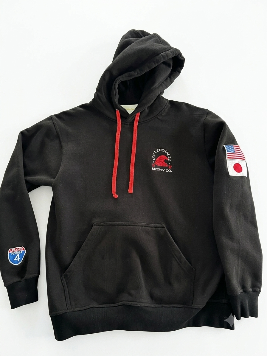 BIG WAVE HOODIE