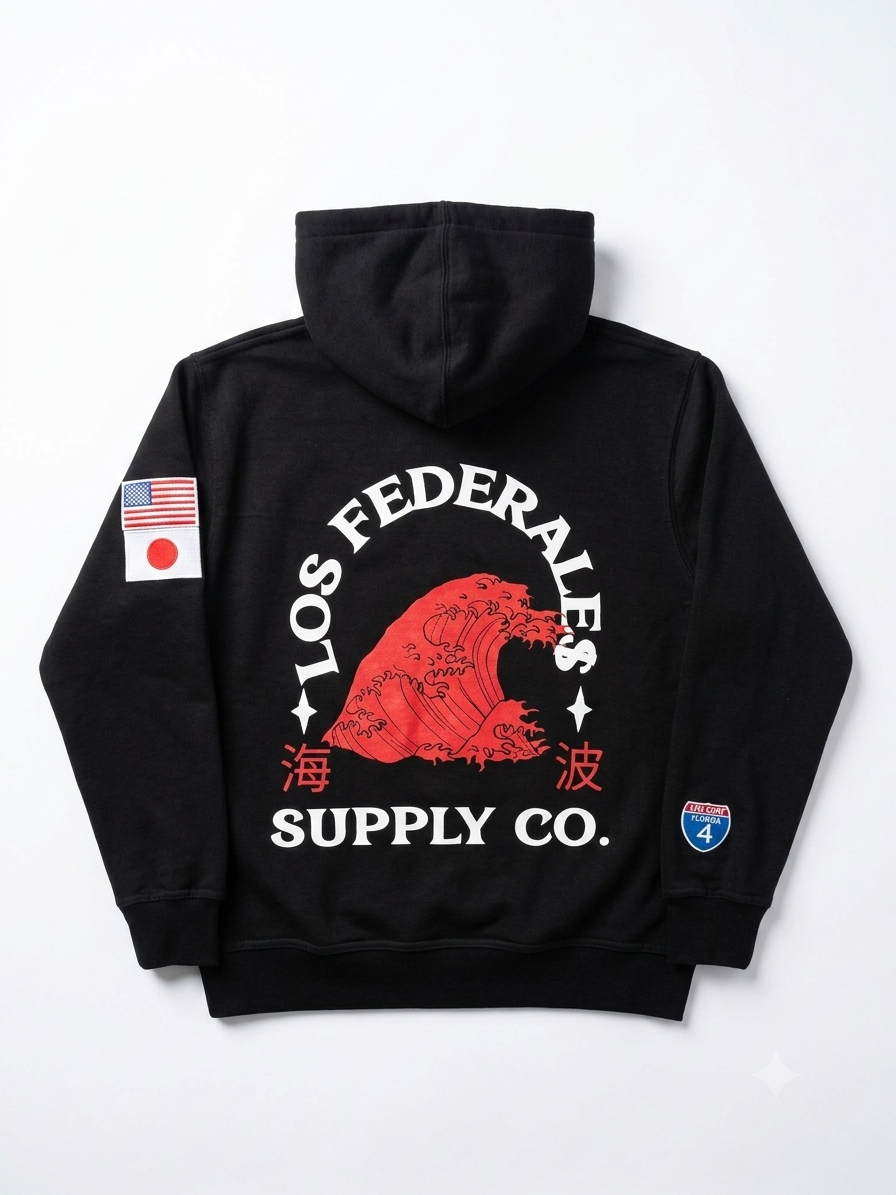 BIG WAVE HOODIE