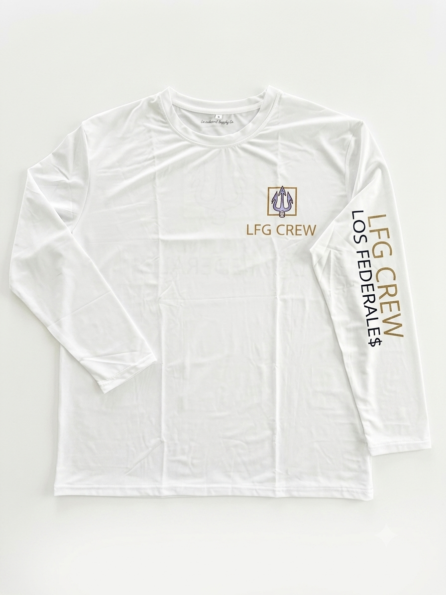 LFG CREW LONG SLEEVE PERFORMANCE TEE