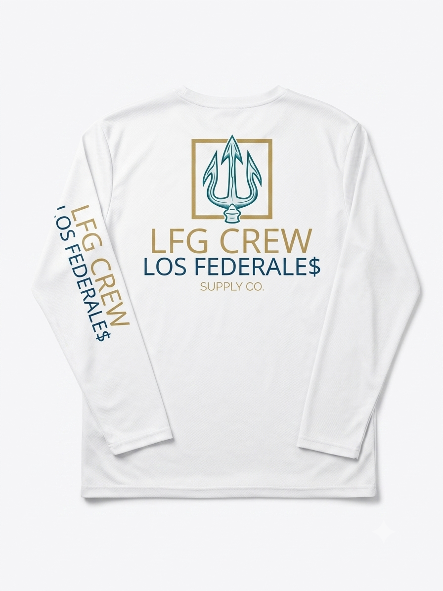 LFG CREW LONG SLEEVE PERFORMANCE TEE