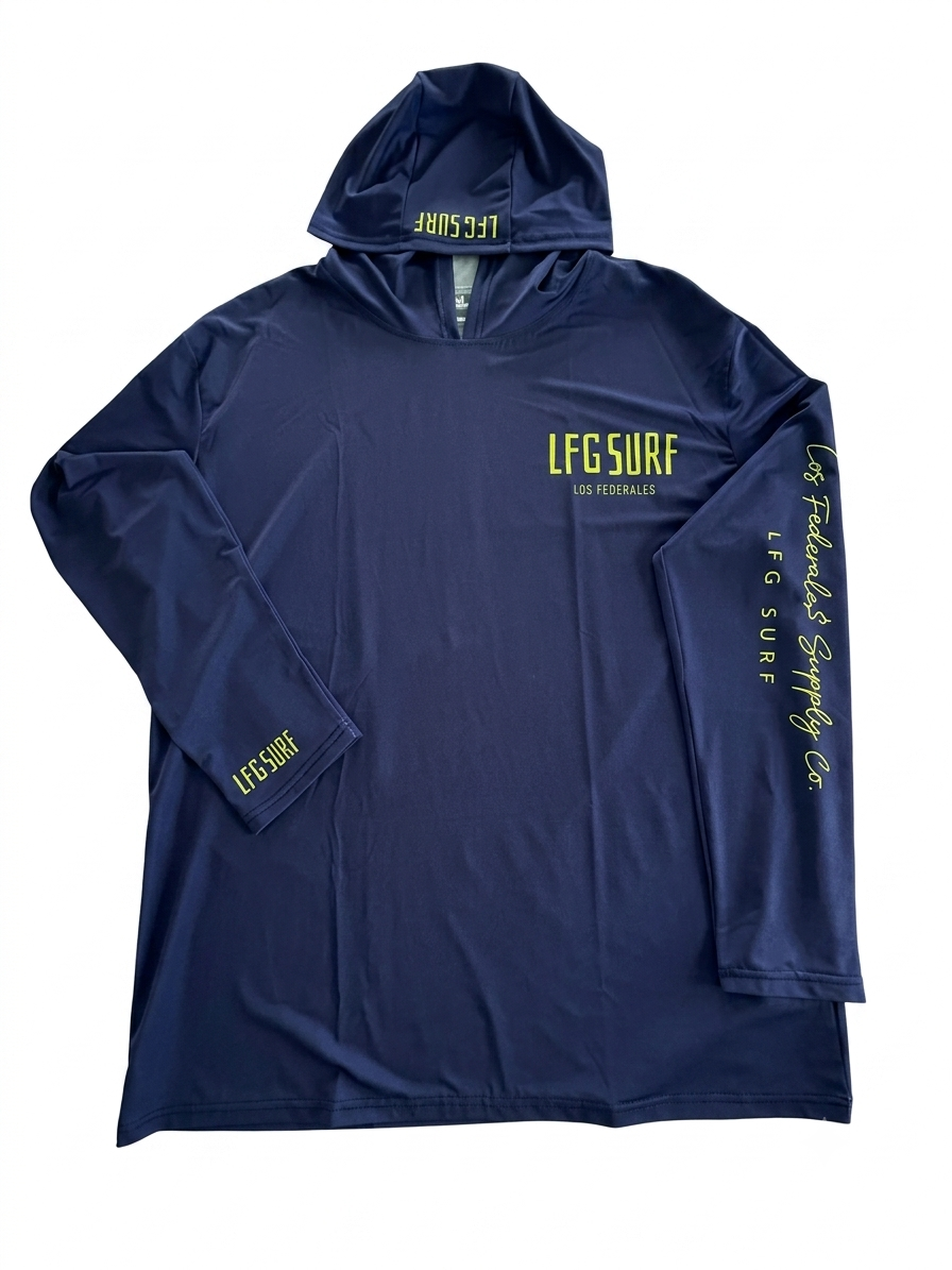 Long Sleeve LFG SURF Sublimated Performance Hoodie