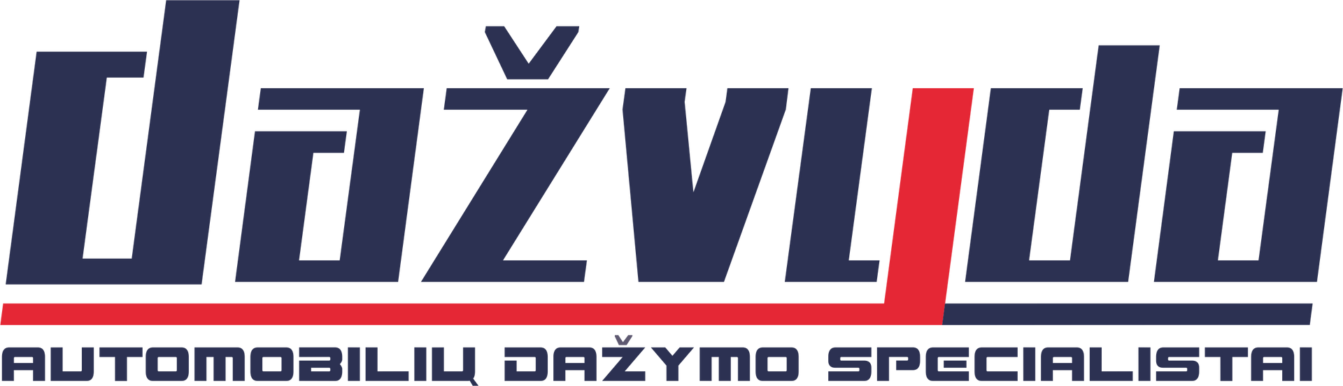 Dažvyda logotipas