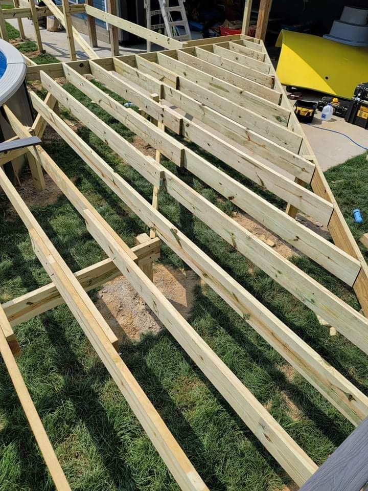 Carpenter Painting a Wood — Alliance, OH — Mission Construction & Remodeling
